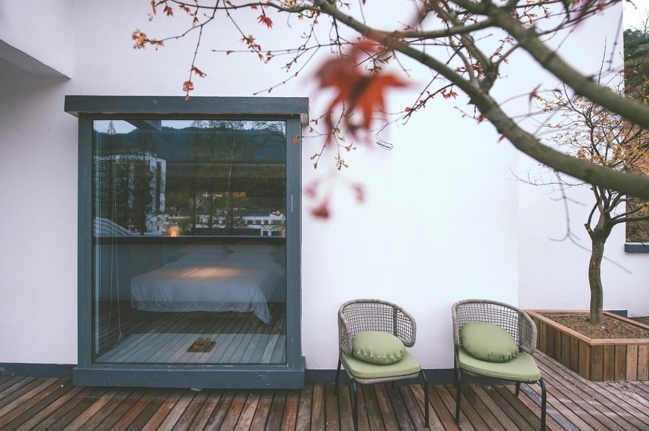Huangshan Lotus Villa Tunxi Exterior foto