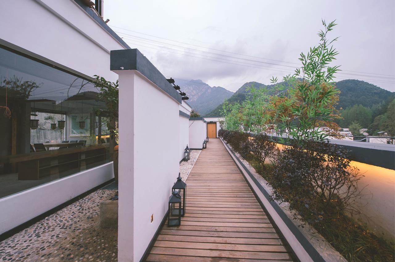Huangshan Lotus Villa Tunxi Exterior foto