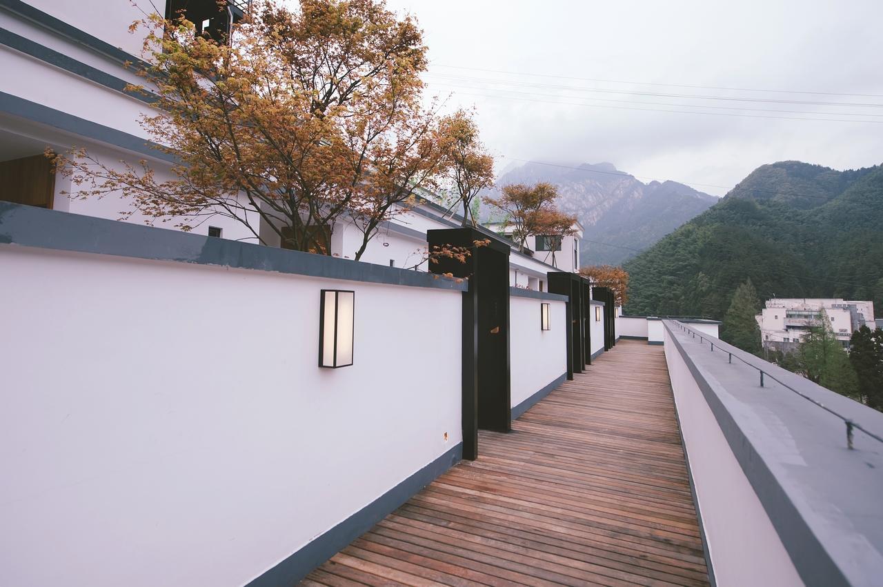 Huangshan Lotus Villa Tunxi Exterior foto