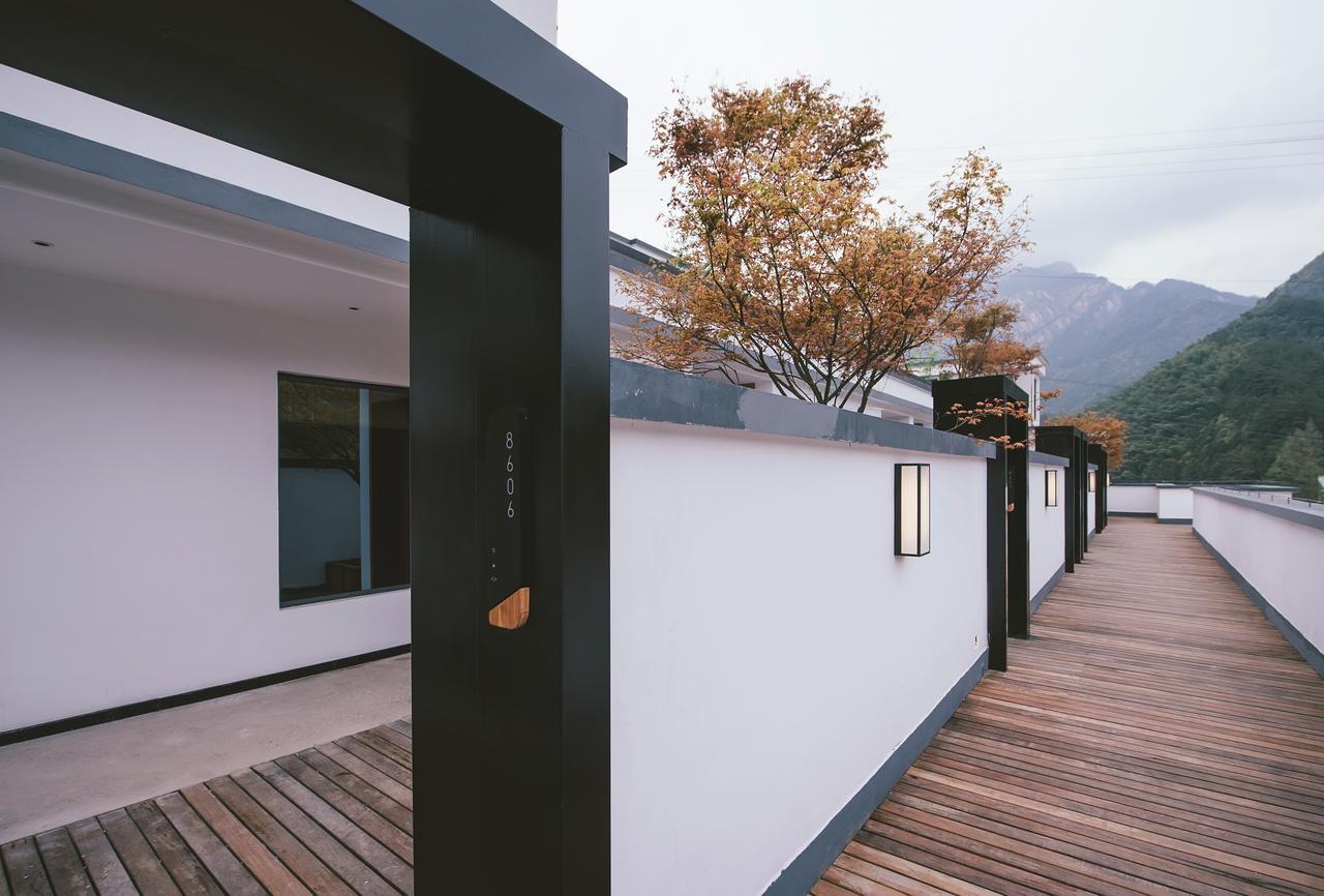 Huangshan Lotus Villa Tunxi Exterior foto